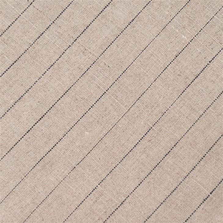 Pure Fine Striped Linen Fabric suppliers
